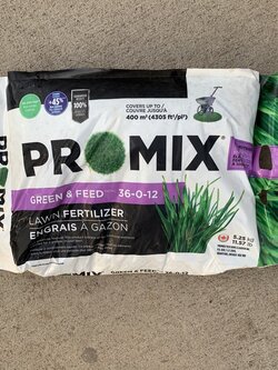 Pro Mix Green and Feed Lawn Fertilizer 36-0-12 5.25kg