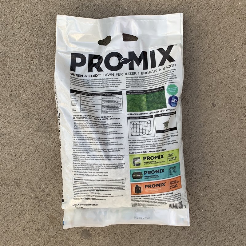 Pro Mix Green and Feed Lawn Fertilizer 36-0-12 5.25kg