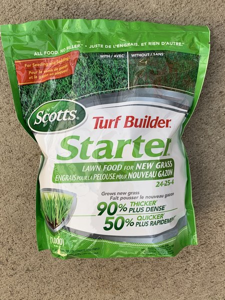 Scotts Turf Builder Starter Lawn Food 24-25-4