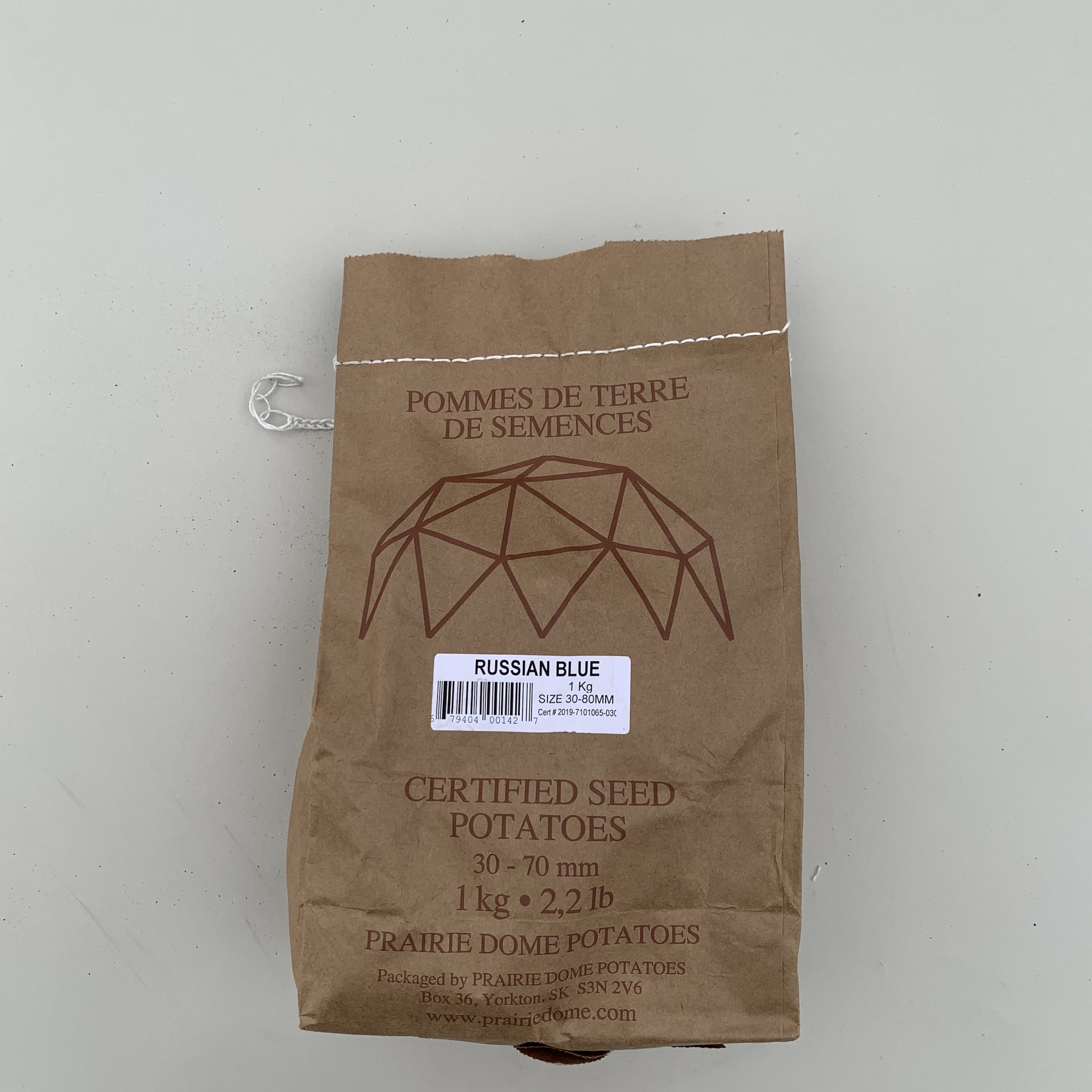 Potato Russian Blue 5lb