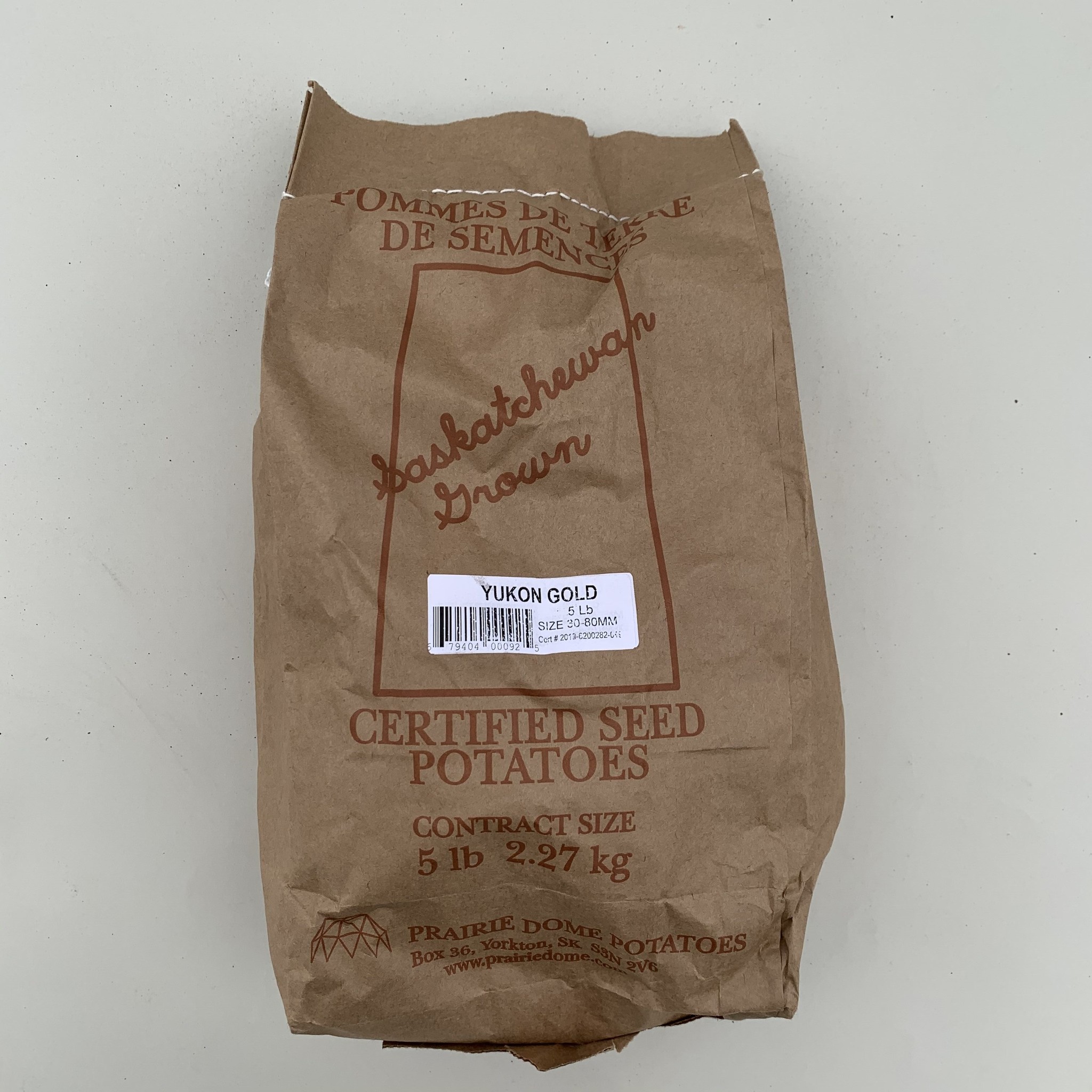 Potato Yukon Gold 5lb