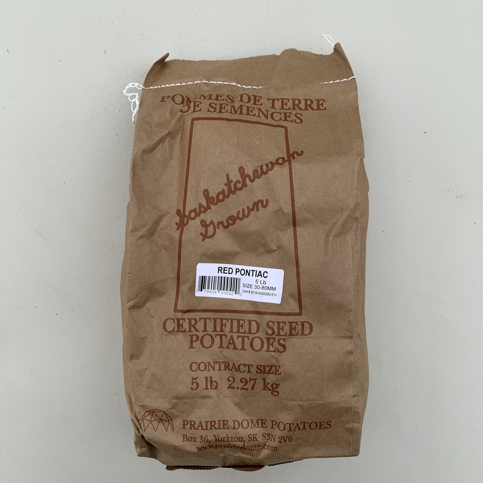 Potato Red Pontiac 5lb