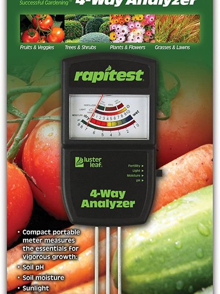 Rapitest Electronic 4-Way Analyzer