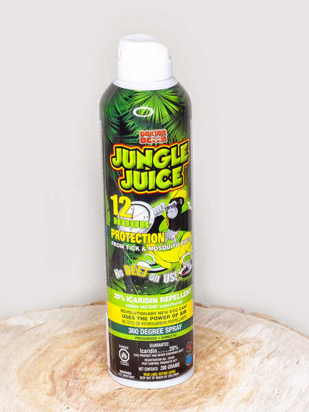 Doktor Doom Jungle Juice Tick and Mosquito Repellent