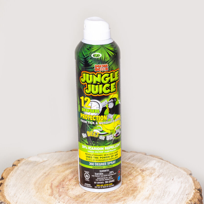 Doktor Doom Jungle Juice Tick and Mosquito Repellent