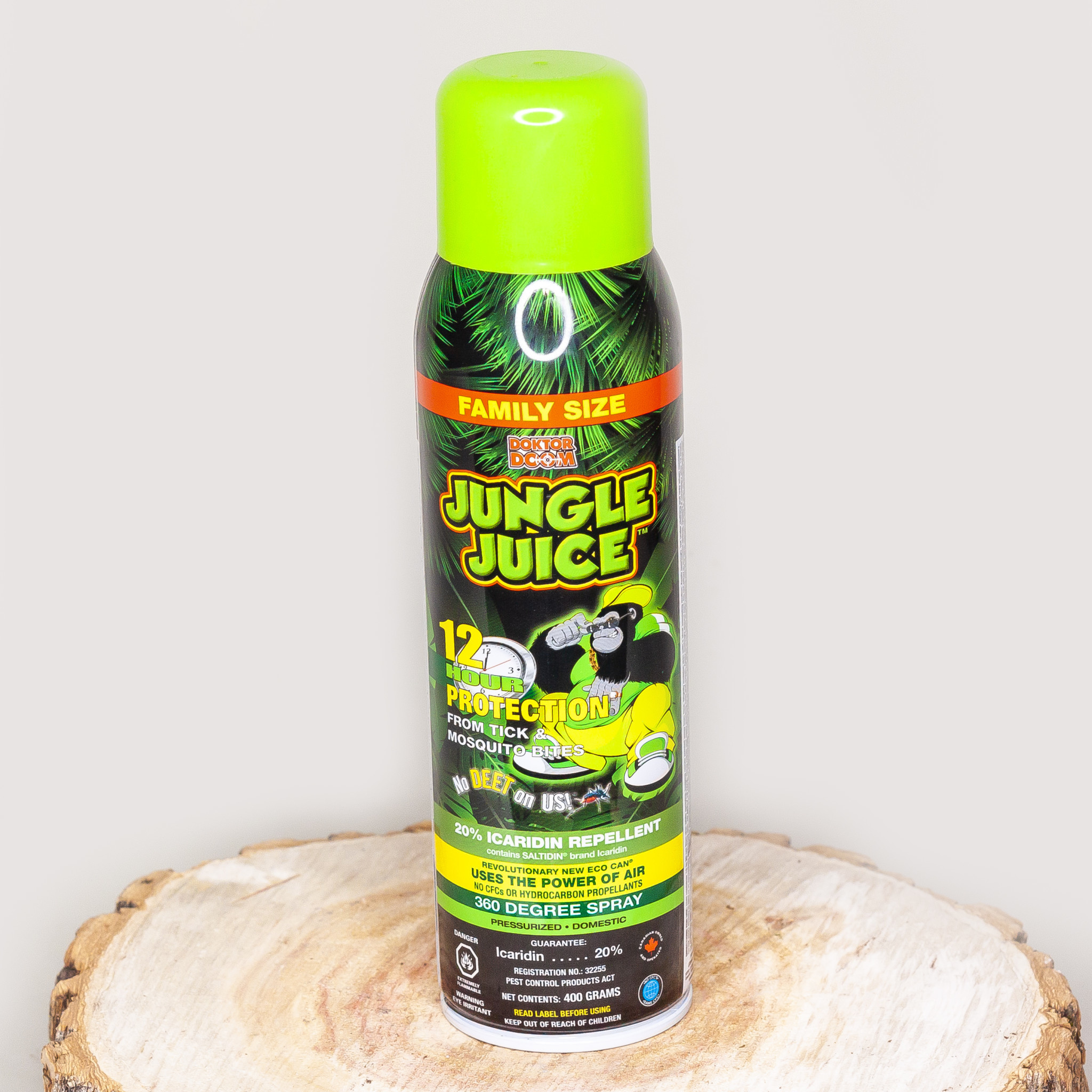 Doktor Doom Jungle Juice Tick and Mosquito Repellent