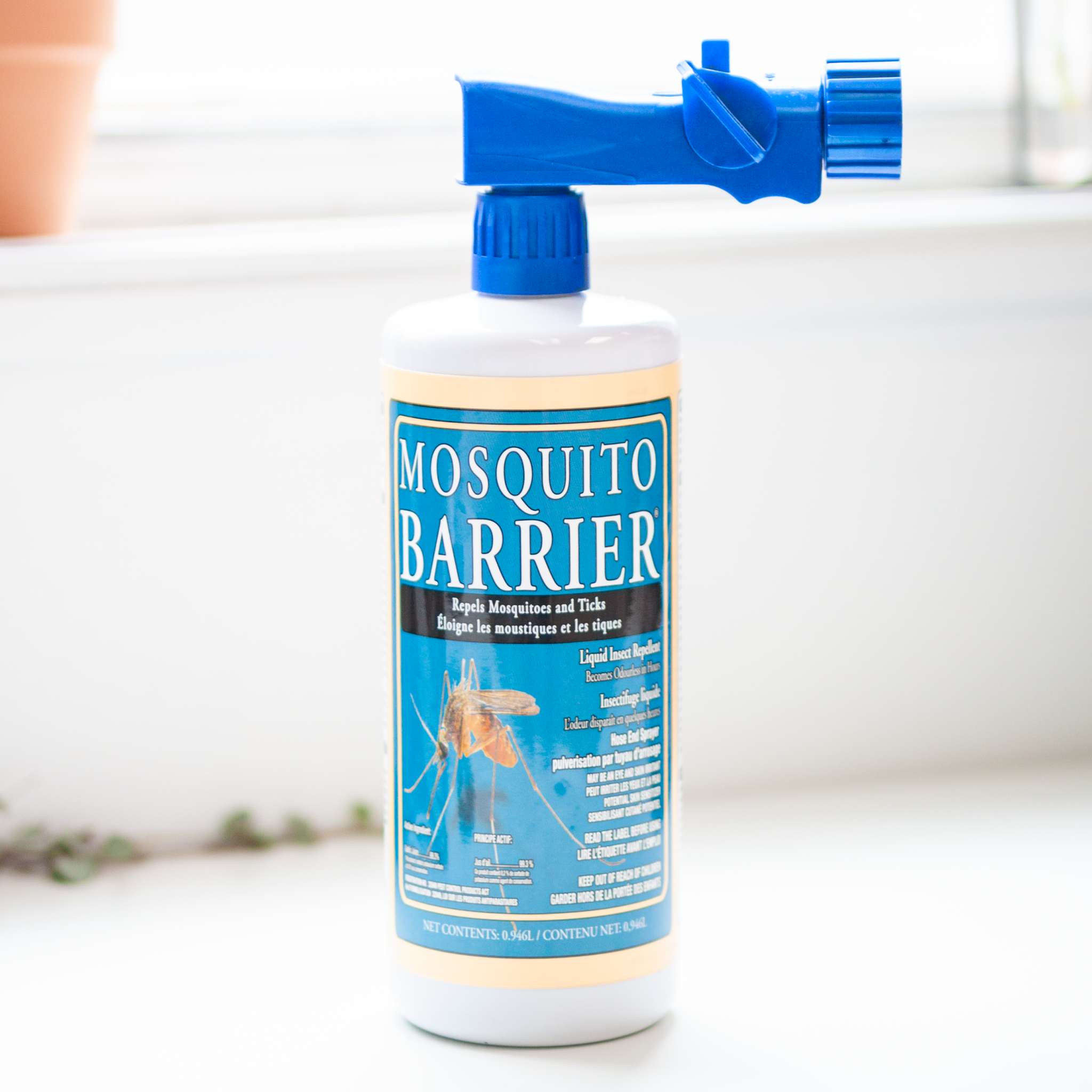 mosquito barrier