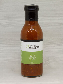 Taste Of The Okanagan Bacon Ketchup 375ml