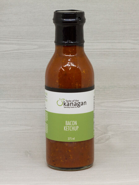 Taste Of The Okanagan Bacon Ketchup 375ml