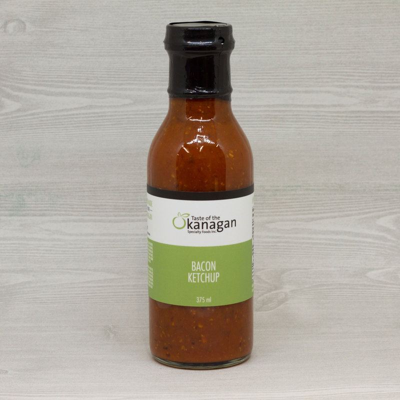 Taste Of The Okanagan Bacon Ketchup 375ml