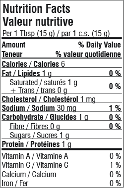 Taste Of The Okanagan Bacon Ketchup 375ml