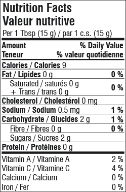 Taste Of The Okanagan Beer Barreled Peach Salsa 250ml