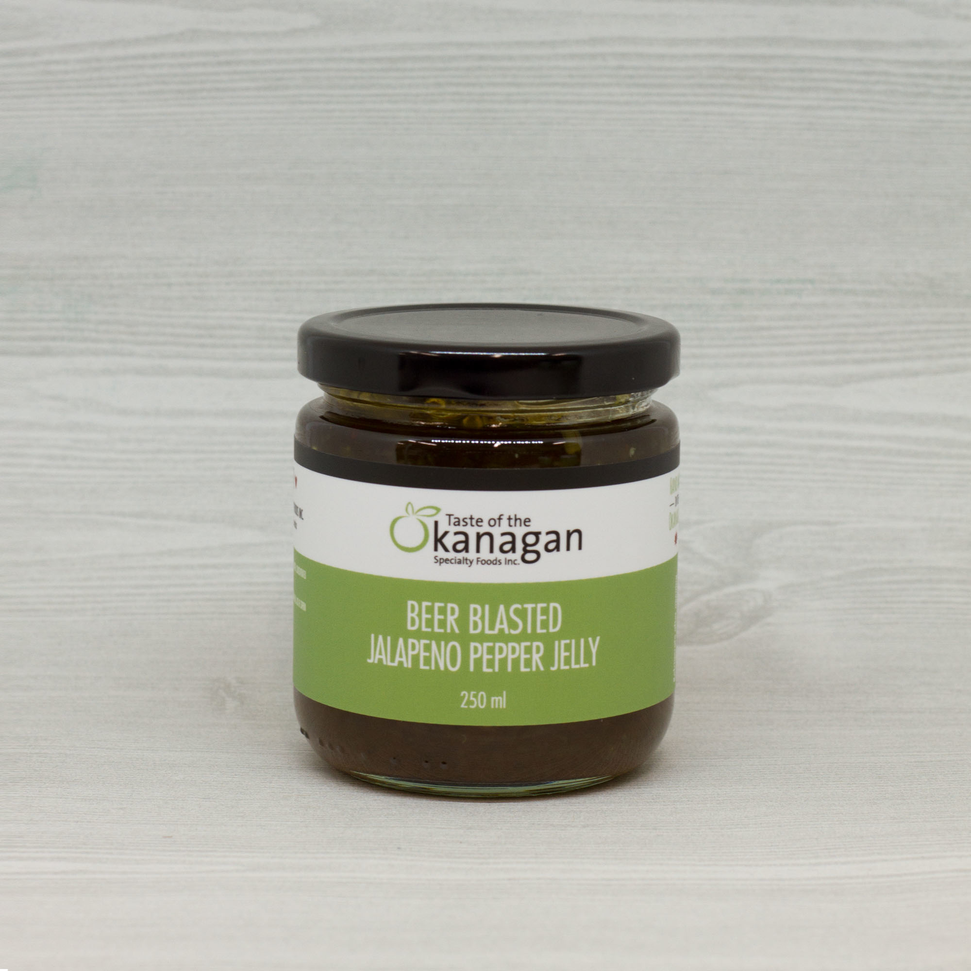 Taste Of The Okanagan Beer Blasted Jalapeno Jelly 250ml