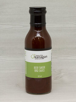 Taste Of The Okanagan Beer Smeer BBQ Sauce 375ml