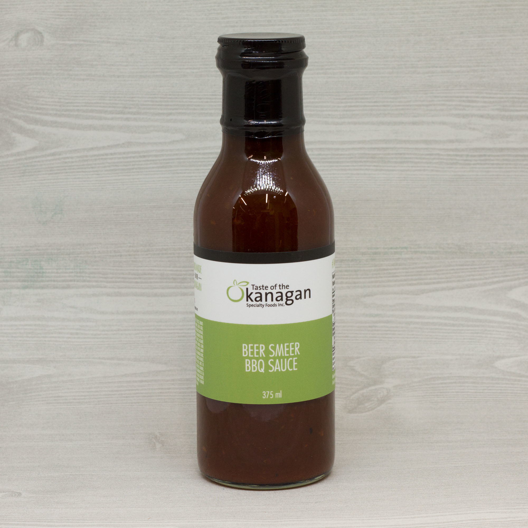 Taste Of The Okanagan Beer Smeer BBQ Sauce 375ml