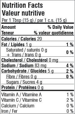 Taste Of The Okanagan Beer Smeer BBQ Sauce 375ml