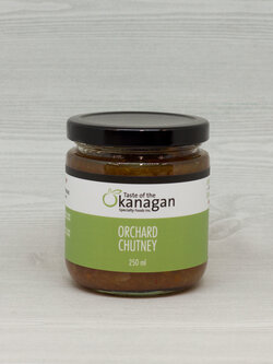 Taste Of The Okanagan Orchard Chutney 250ml