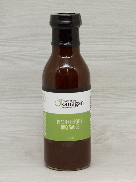 Taste Of The Okanagan Peach Chipotle BBQ Sauce 375ml