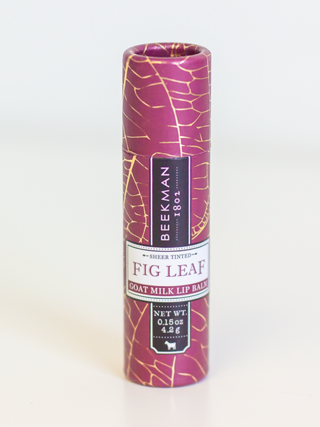 Beekman 1802 Fig Leaf Lip Balm