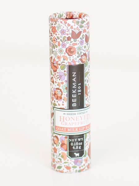 Beekman 1802 Honeyed Grapefruit Lip Balm