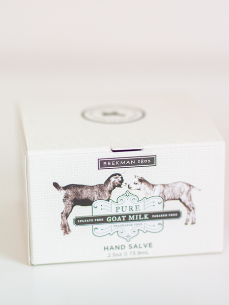 Beekman 1802 Pure Goat Milk Hand Salve