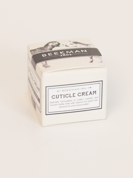 Beekman 1802 Pure Goat Milk Cuticle Cream