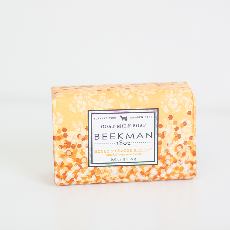 Beekman 1802 Honey & Orange Blossom Soap Bar