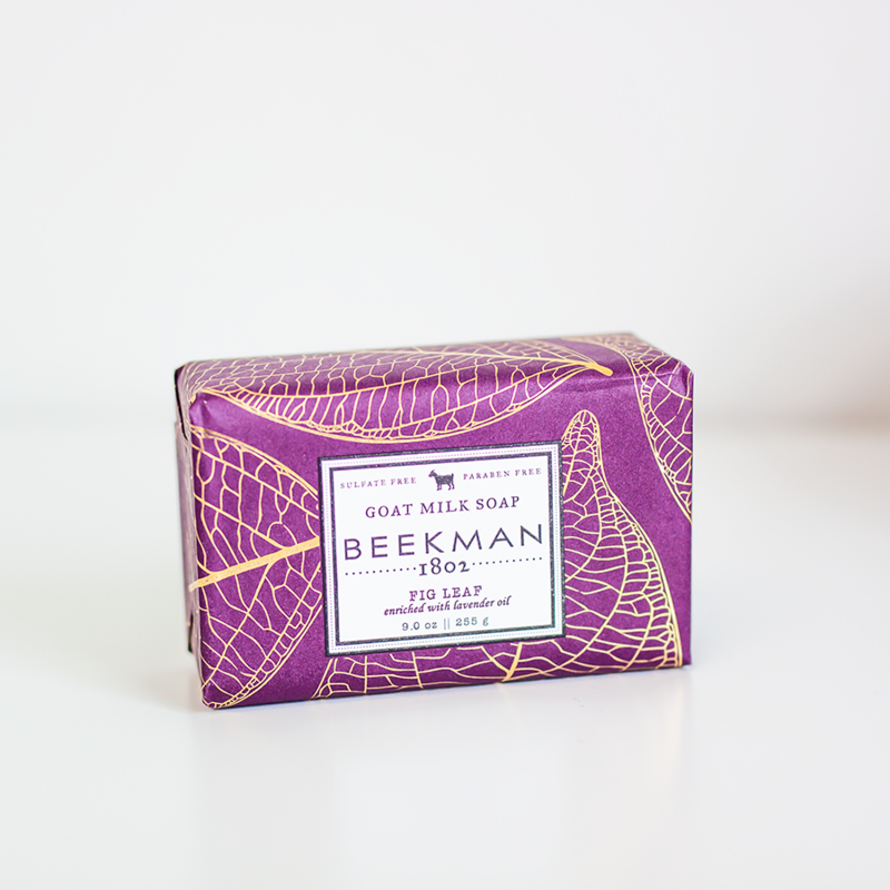 Beekman 1802 Fig Leaf Soap Bar