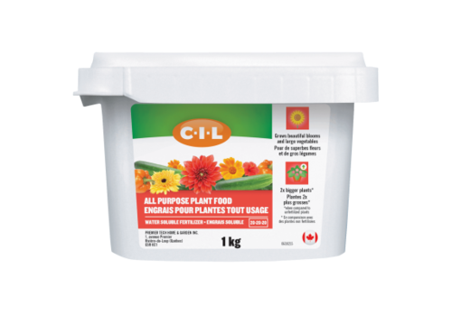 C-I-L All Purpose Fertilizer 20-20-20 1kg