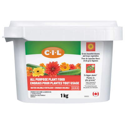 C-I-L All Purpose Fertilizer 20-20-20 1kg