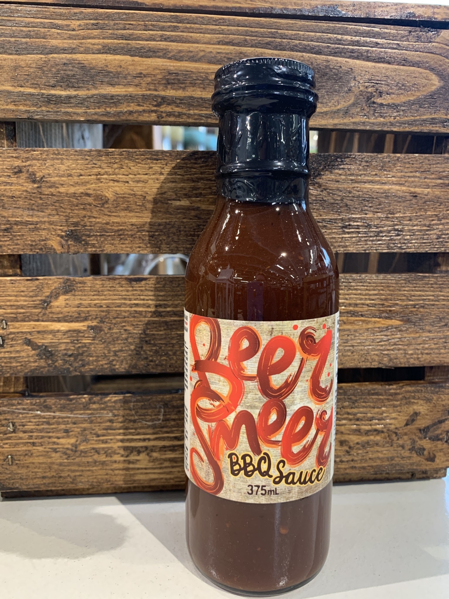 Taste Of The Okanagan Beer Smeer BBQ Sauce 375ml