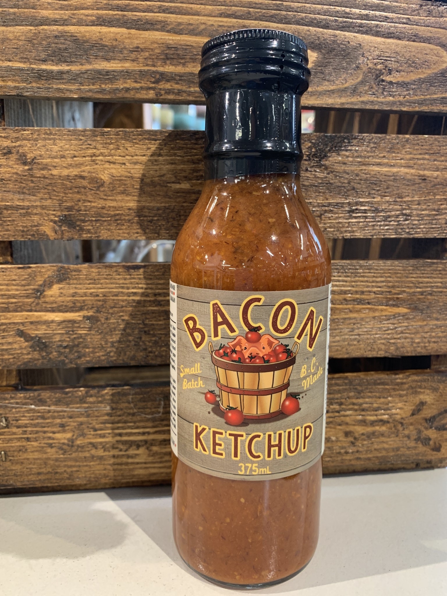 Taste Of The Okanagan Bacon Ketchup 375ml