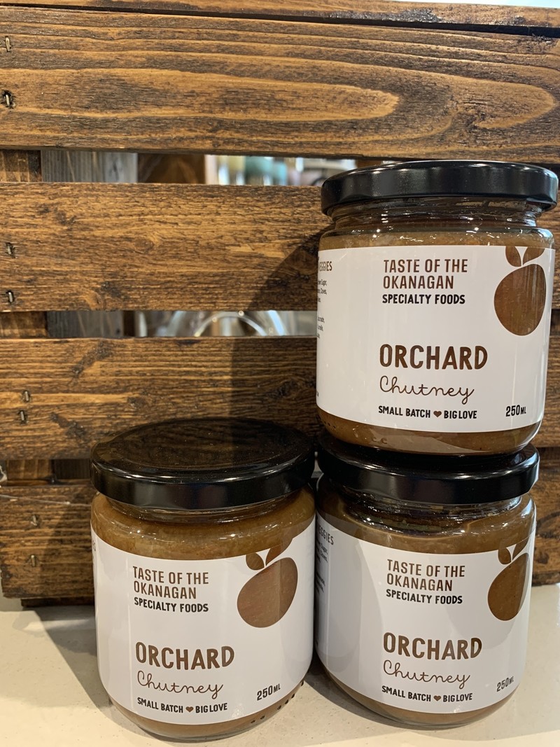 Taste Of The Okanagan Orchard Chutney 250ml