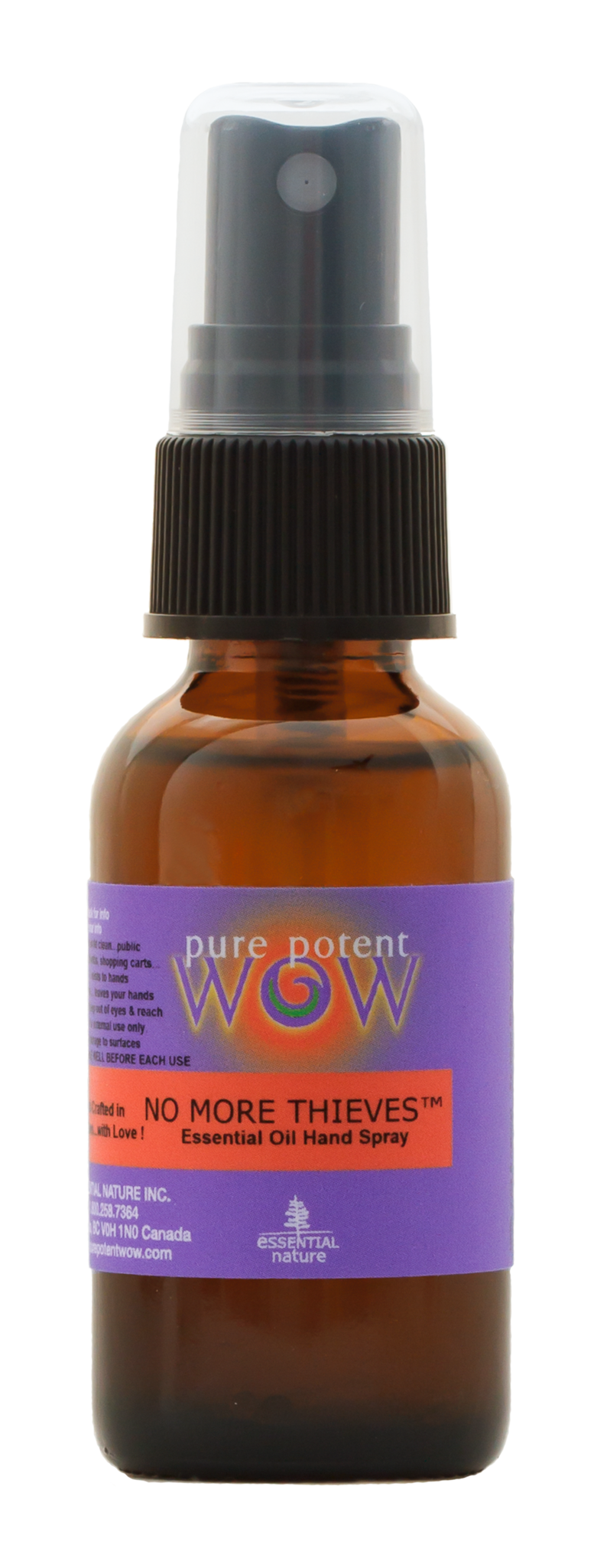 Pure Potent Wow No More Thieves Hand Spray