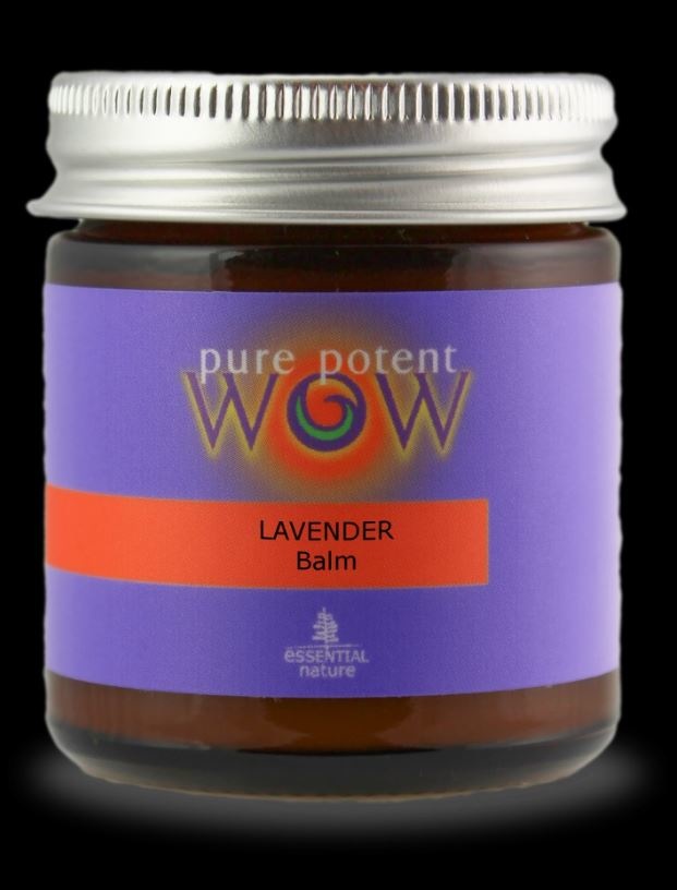 Pure Potent Wow Lavender Healing Balm Certified Organic 40g
