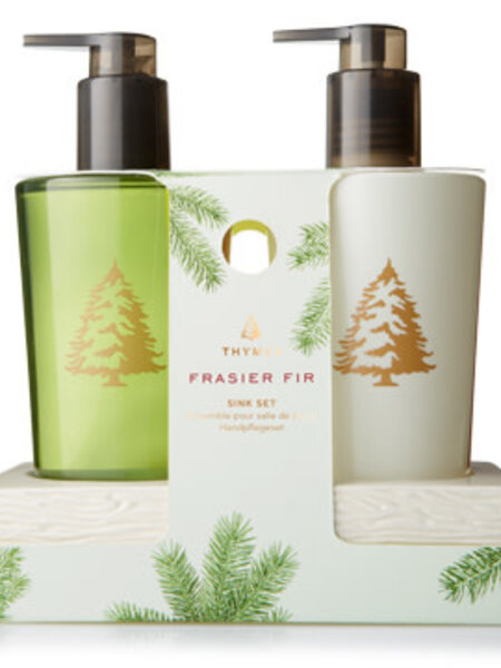 Thymes Sink Set Frasier Fir