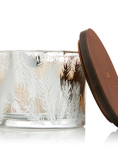 Thymes Statement Poured Candle 3-Wick Medium Frasier Fir