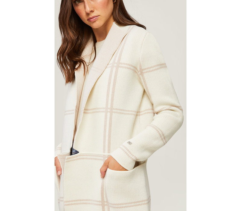coatigan plaid