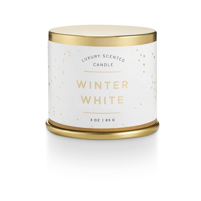 Illume Demi Tin Candle Winter White