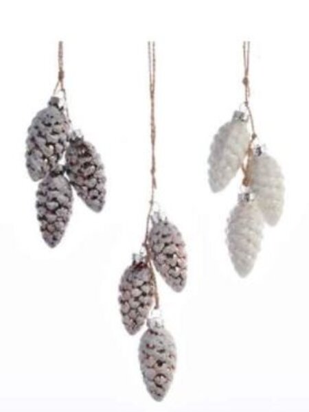 Pinecone Bundle Ornament