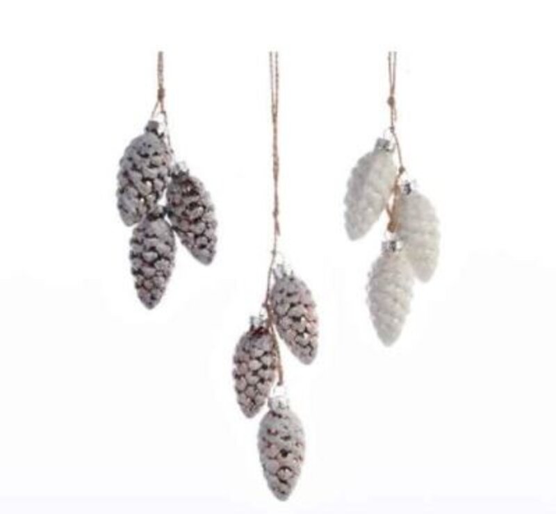 Pinecone Bundle Ornament