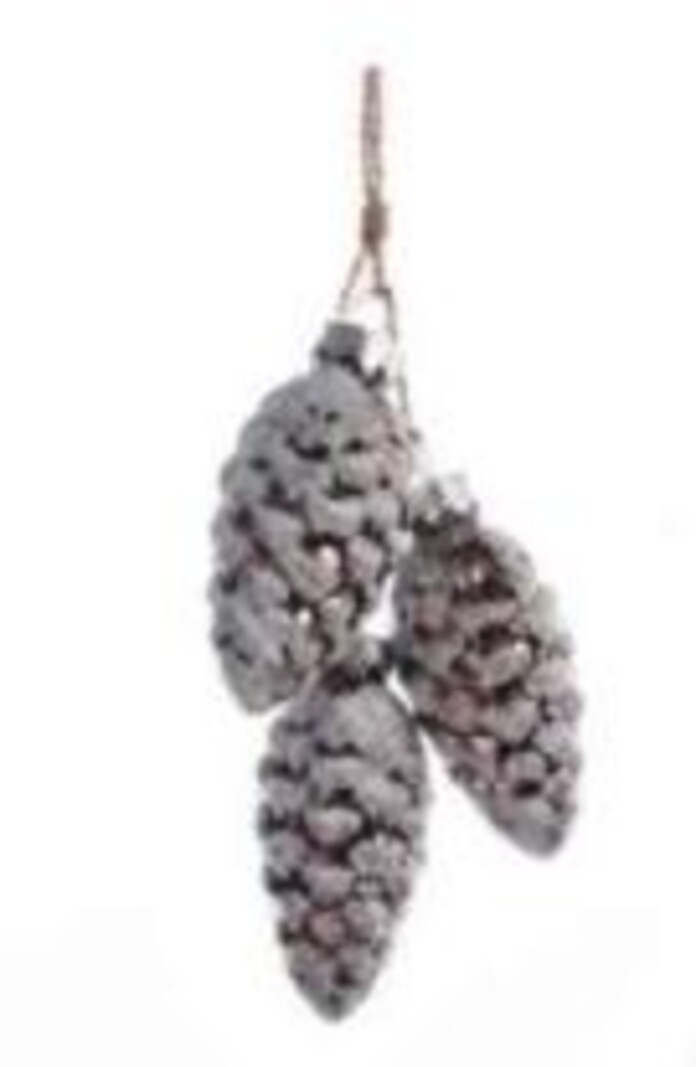 Pinecone Bundle Ornament