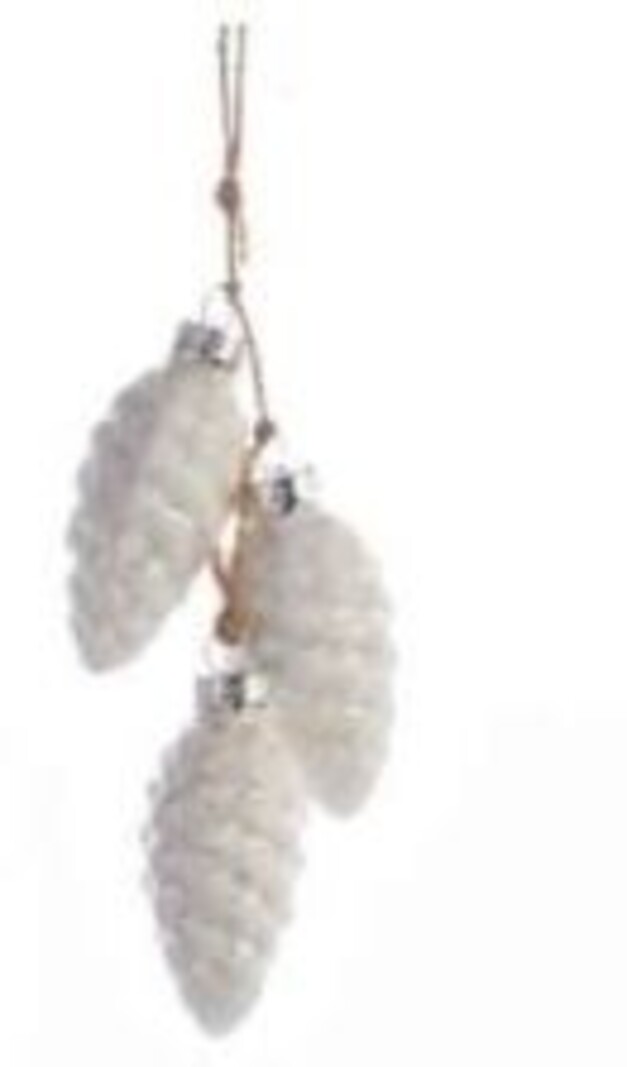 Pinecone Bundle Ornament
