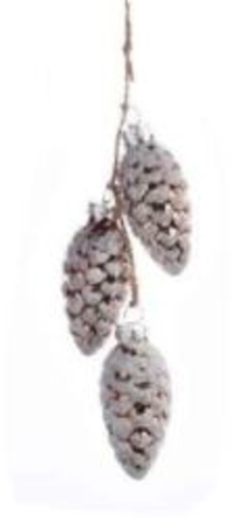 Pinecone Bundle Ornament