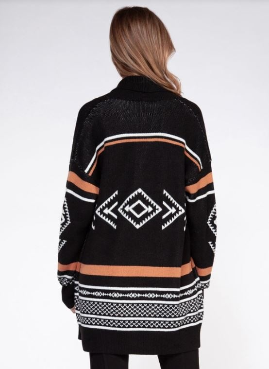 tribal sweater