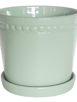 Charlotte Planter With Saucer