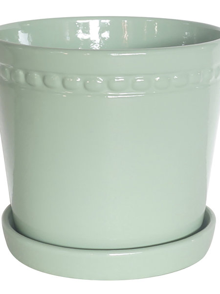 Charlotte Planter With Saucer