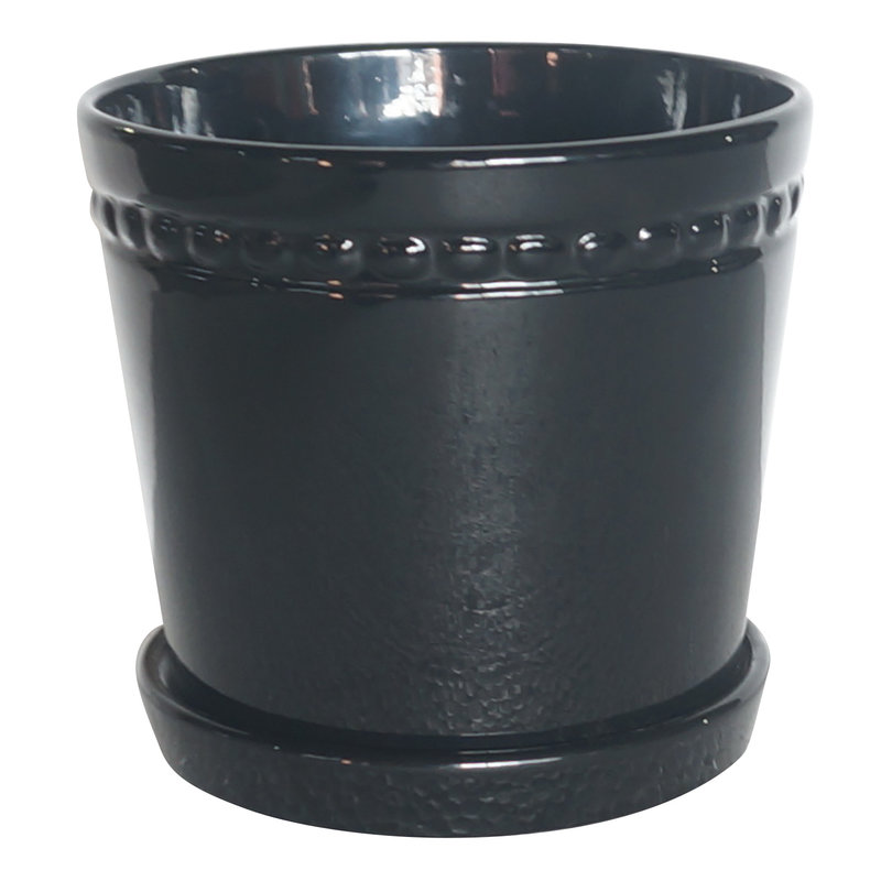 Charlotte Planter With Saucer