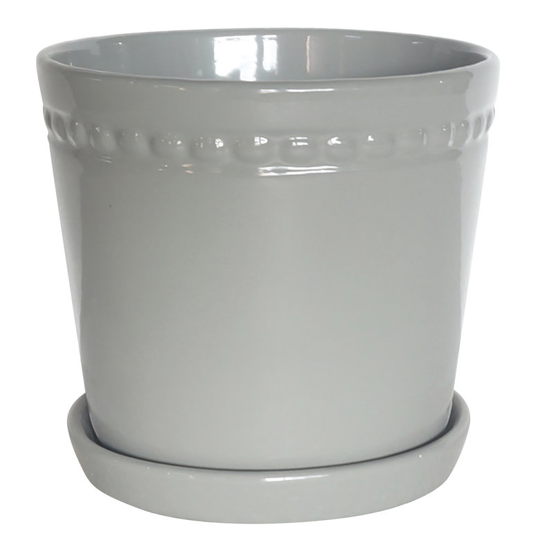 Charlotte Planter With Saucer