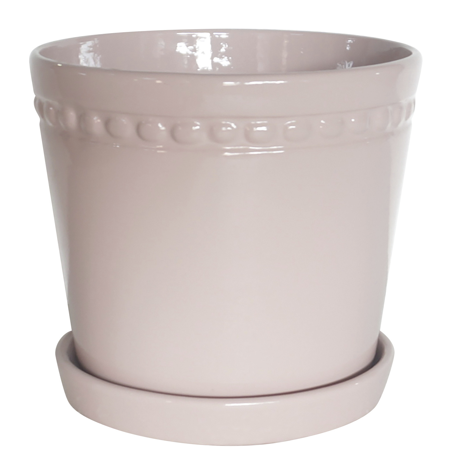 Charlotte Planter With Saucer